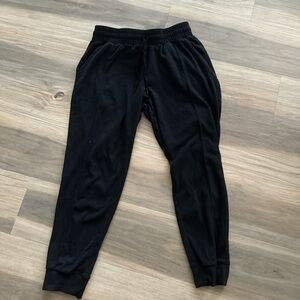 Amazon sweatpants, soft and black